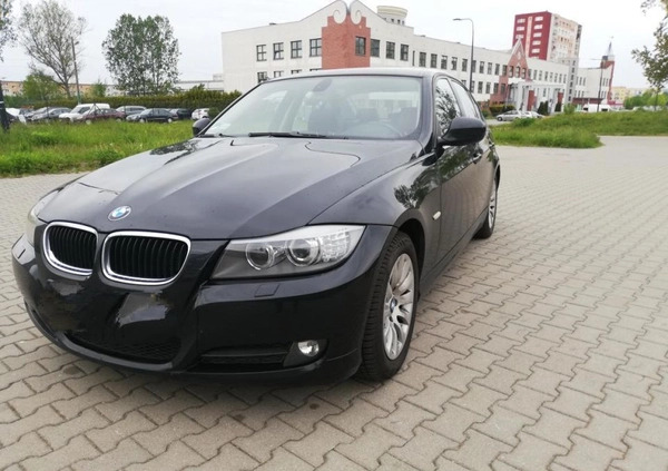 BMW Seria 3 cena 25700 przebieg: 225000, rok produkcji 2009 z Łódź małe 137